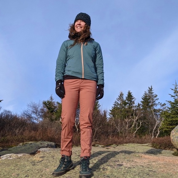 NWT Vuori Women’s Ripstop Pant In Copper Size XL - Picture 5 of 11